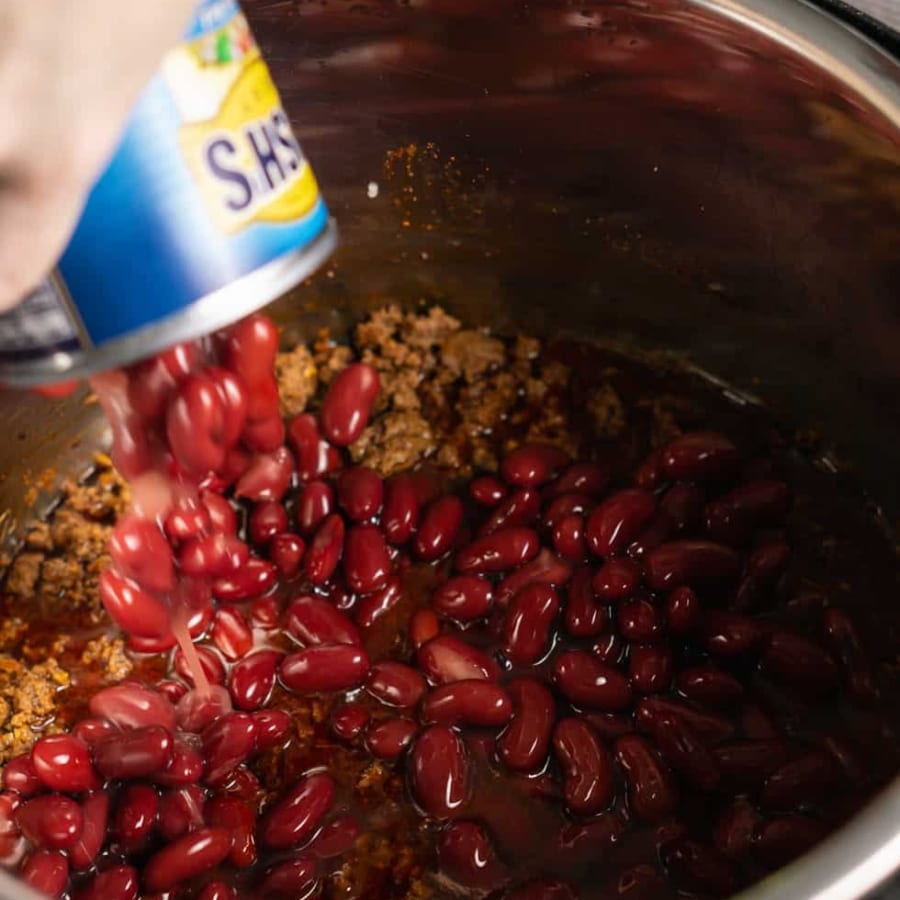 Instant Pot Chili One Happy Housewife
