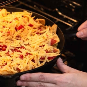 baking frito pie in the oven