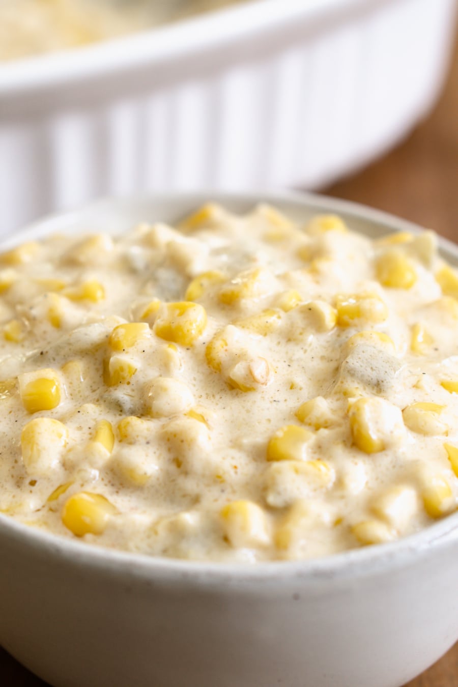 homemade cream style cajun corn recipe