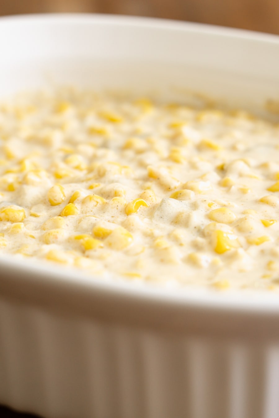 homemade cajun creamed corn