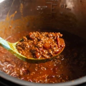 how to make chili in the instant pot