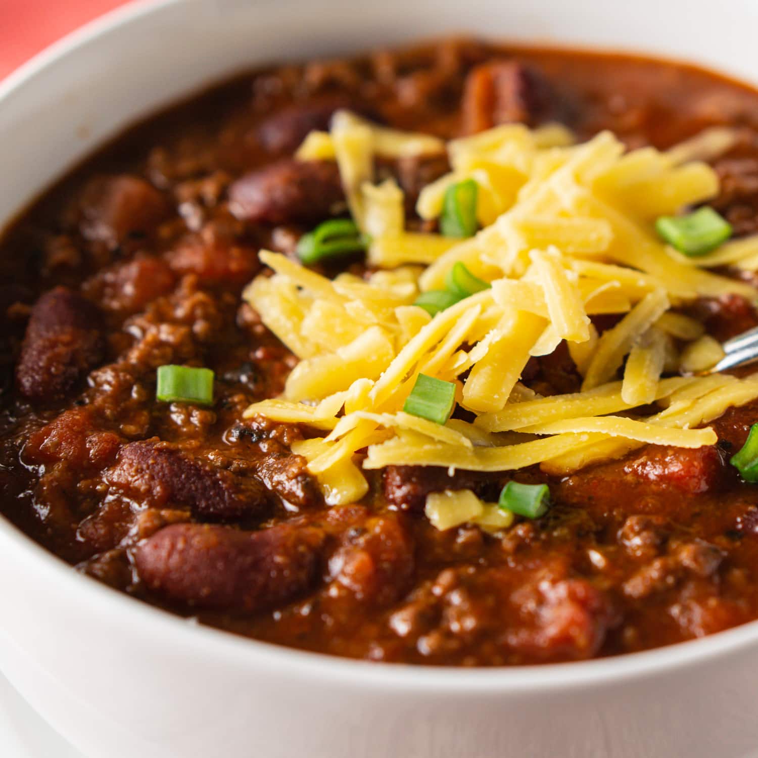 Instant Pot Chili - One Happy Housewife