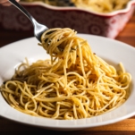 spicy spaghetti aglio e olio