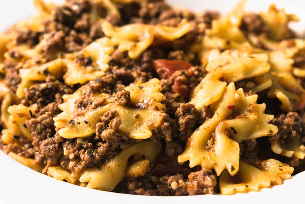 Instant Pot Pasta with Meat Sauce-image
