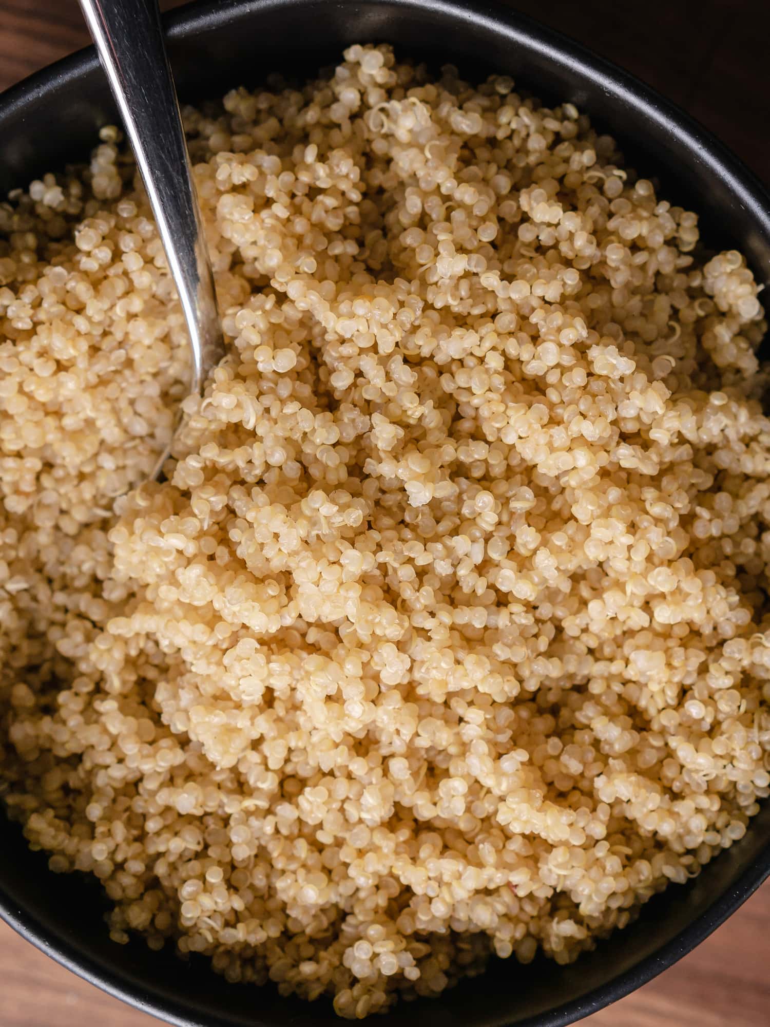 Pressure Cooker Quinoa One Happy Housewife