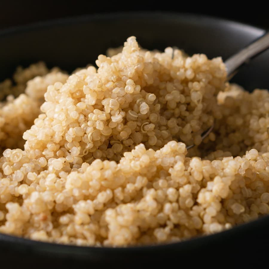 Pressure Cooker Quinoa - One Happy Housewife