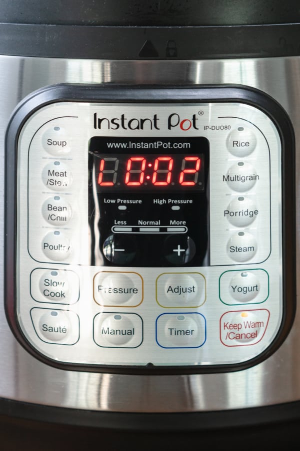 Instant Pot Macaroni and Cheese with Cream of Mushroom Soup One Happy Housewife