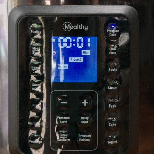 Pressure Cooker Quinoa One Happy Housewife