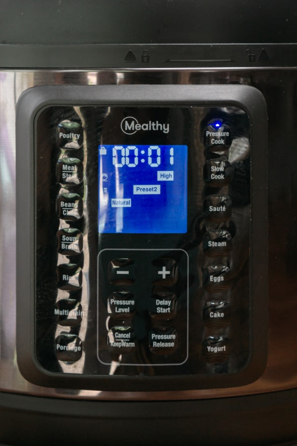 Pressure Cooker Quinoa One Happy Housewife