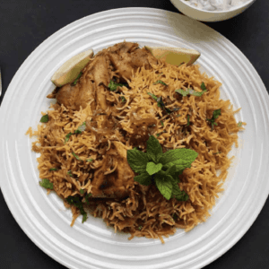 instant pot chicken biryani