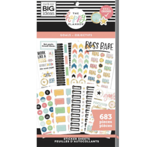 happy planner stickers pack