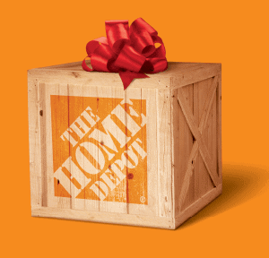 the home depot gift card