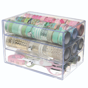 washi tape storage container