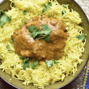 butter chicken