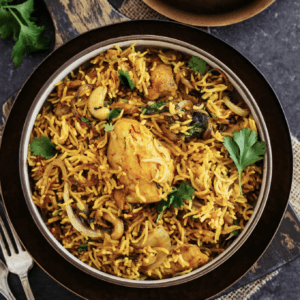 chicken biryani