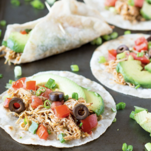 chipotle chicken tacos