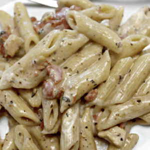 creamy italian chicken pasta