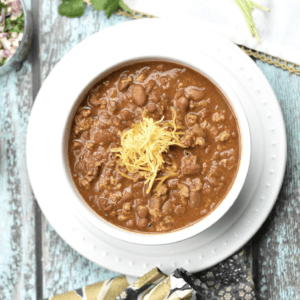 ground chicken chili