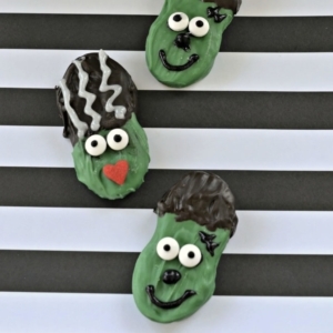 frankenstein cookies