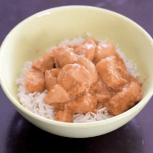 honey bourbon chicken