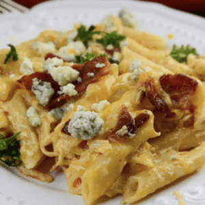 buffalo chicken pasta