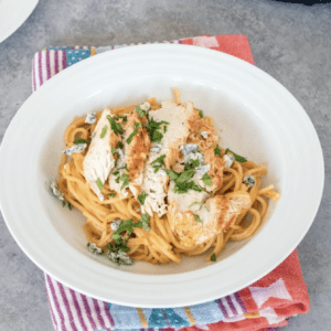 buffalo chicken pasta