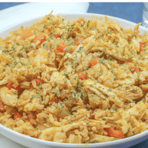 cajun chicken and rice