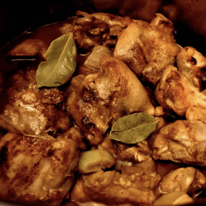 chicken adobo