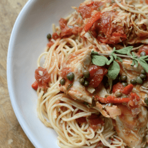 chicken cacciatore