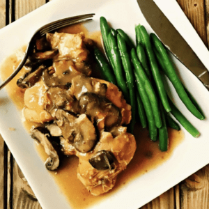 chicken marsala