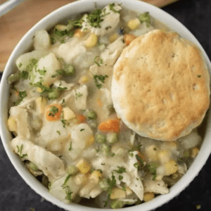 chicken pot pie