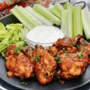 bbq chicken wings