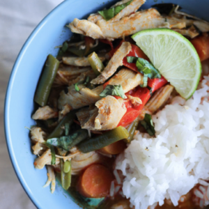 coconut chicken curry