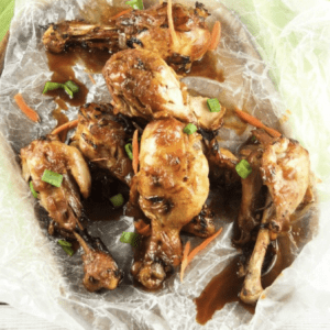 ginger garlic drumsticks