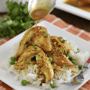 honey mustard curry chicken