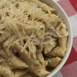 italian creamy chicken pasta