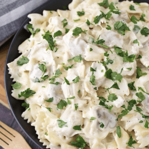 leftover turkey pasta