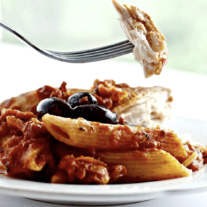 mediterranean chicken and pasta