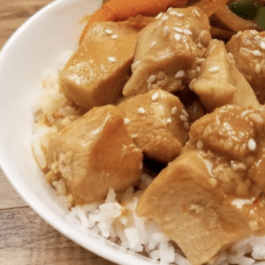 orange chicken