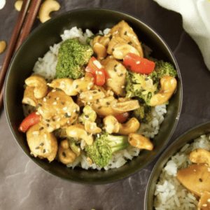 cashew chicken