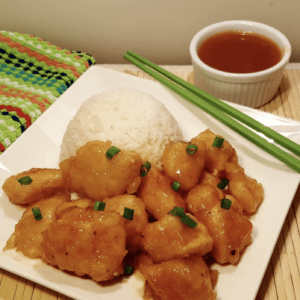 Sweet and Sour Chicken