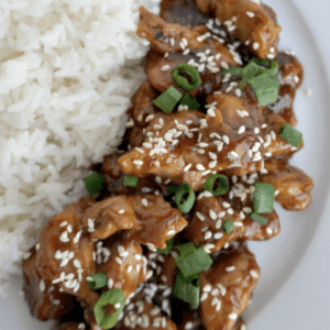 honey sesame chicken