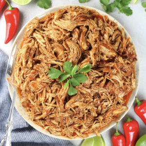 shredded mexican chicken