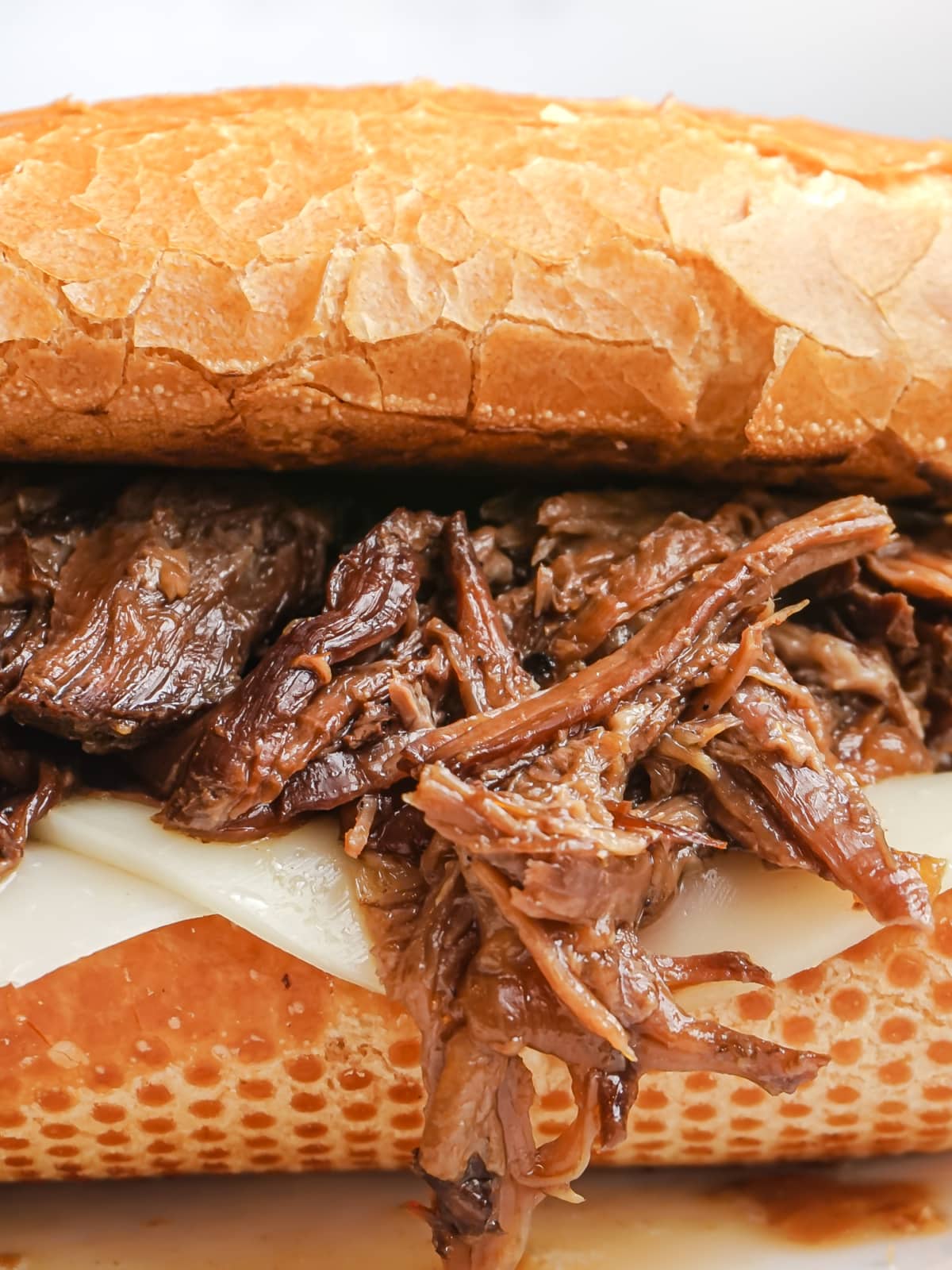 Instant Pot French Dip Sandwiches One Happy Housewife