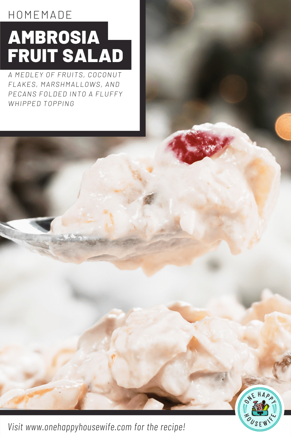 ambrosia fruit salad