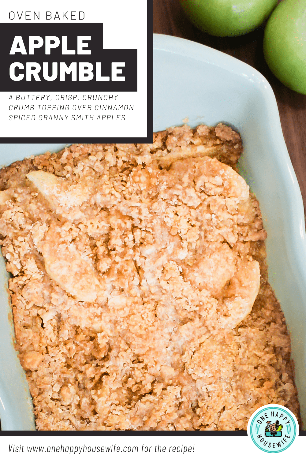 apple crumble