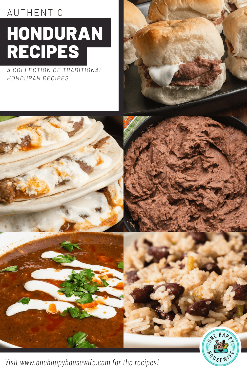authentic honduran recipes