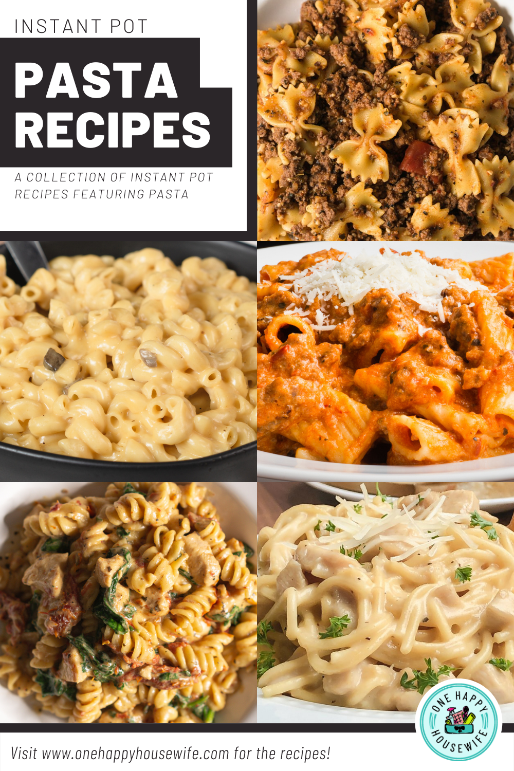 best instant pot pasta recipes