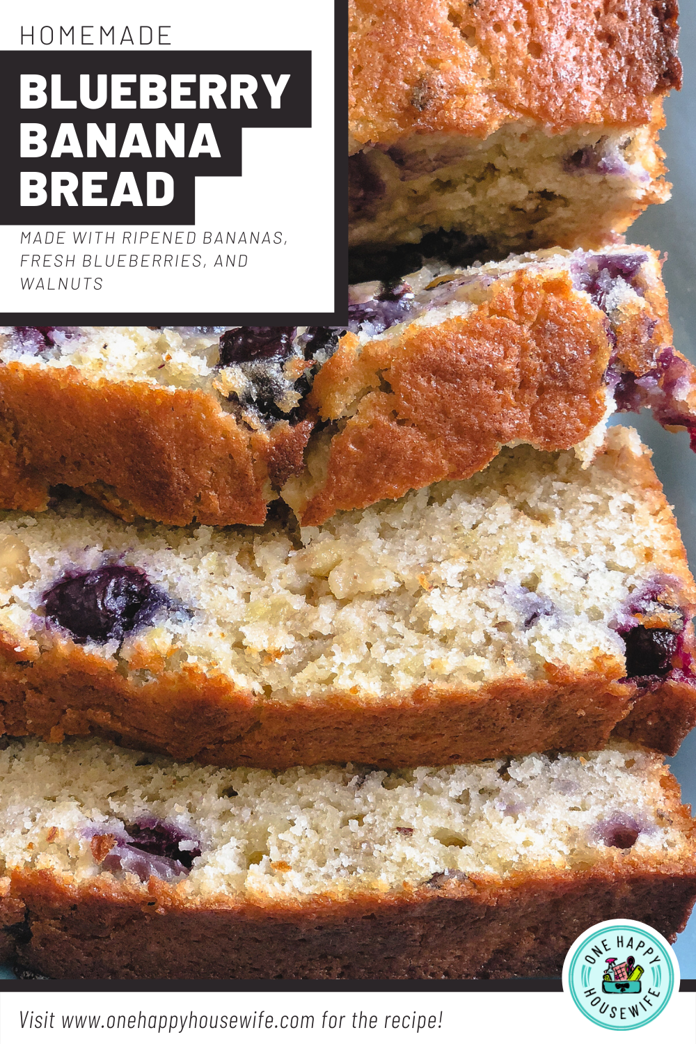 blueberry banana bread