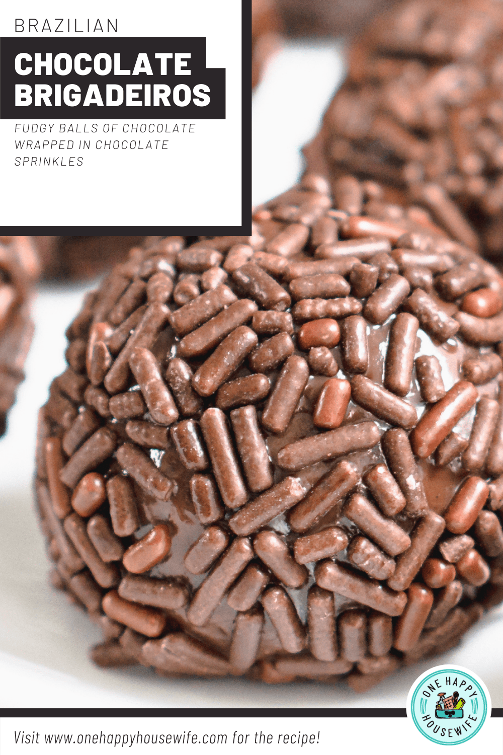 brazilian chocolate brigadieros